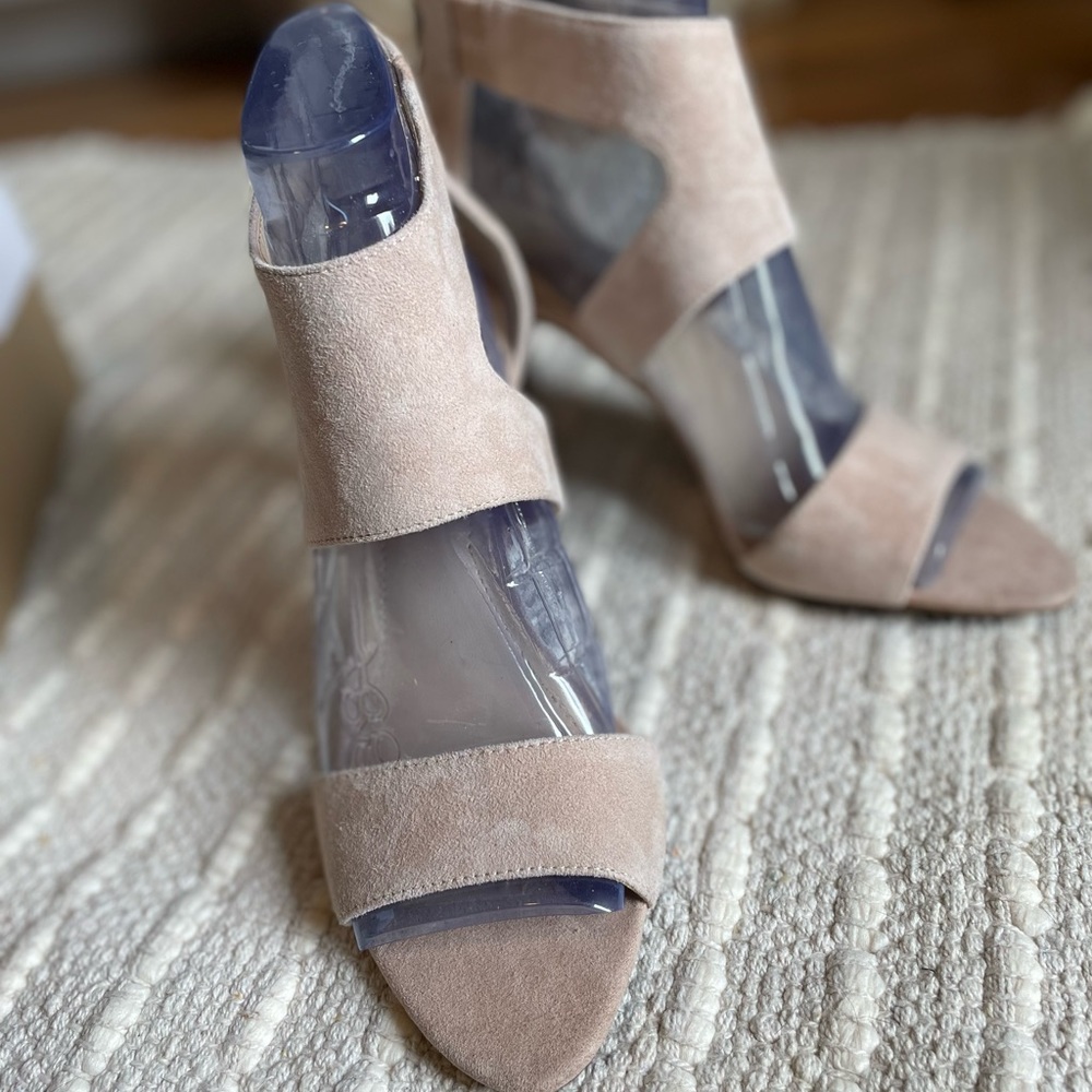 Bcbgeneration Suede Heels - image 2
